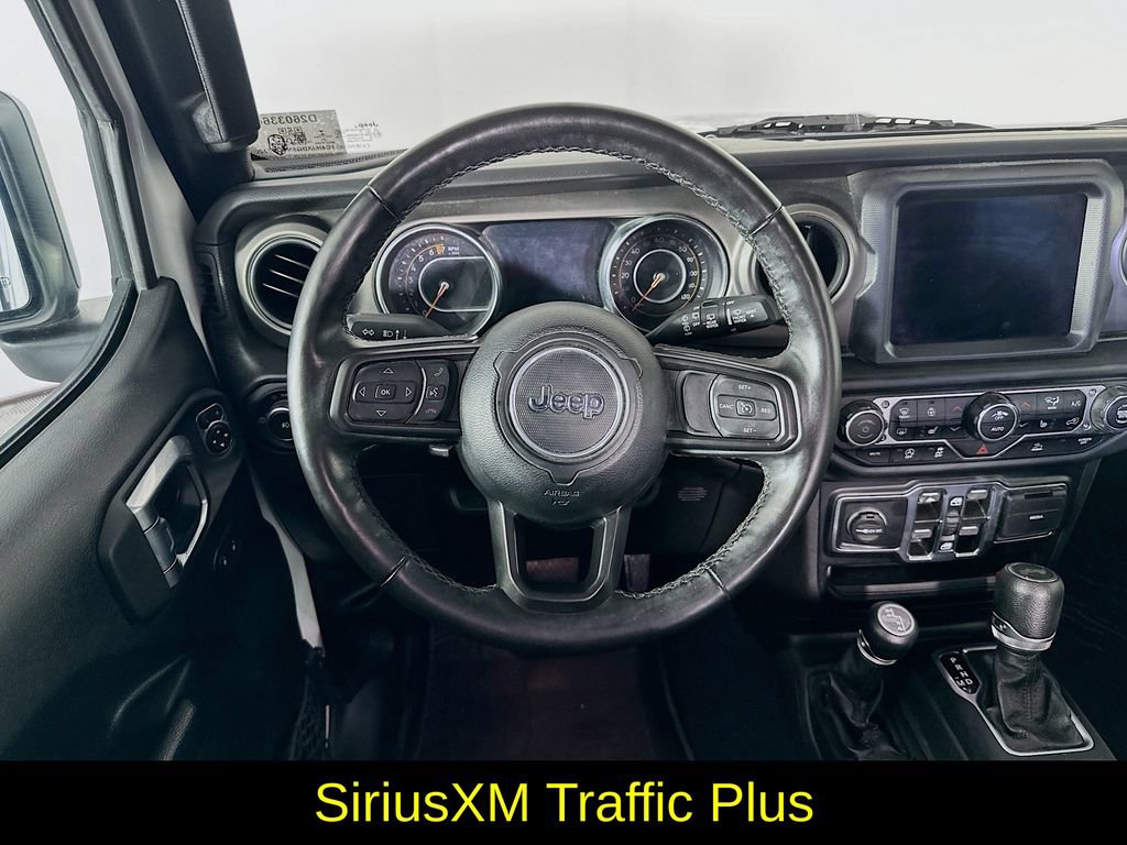 Used 2022 Jeep Wrangler Unlimited Sport AWD/4WD image 30