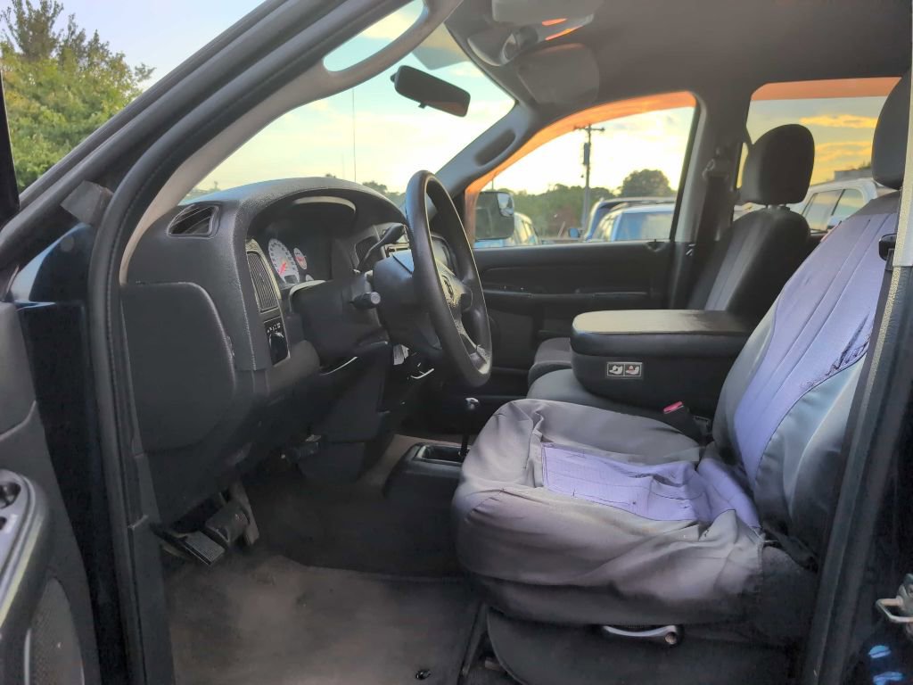 Used 2003 Dodge Ram 1500 Truck 4x4 Quad Cab image 10