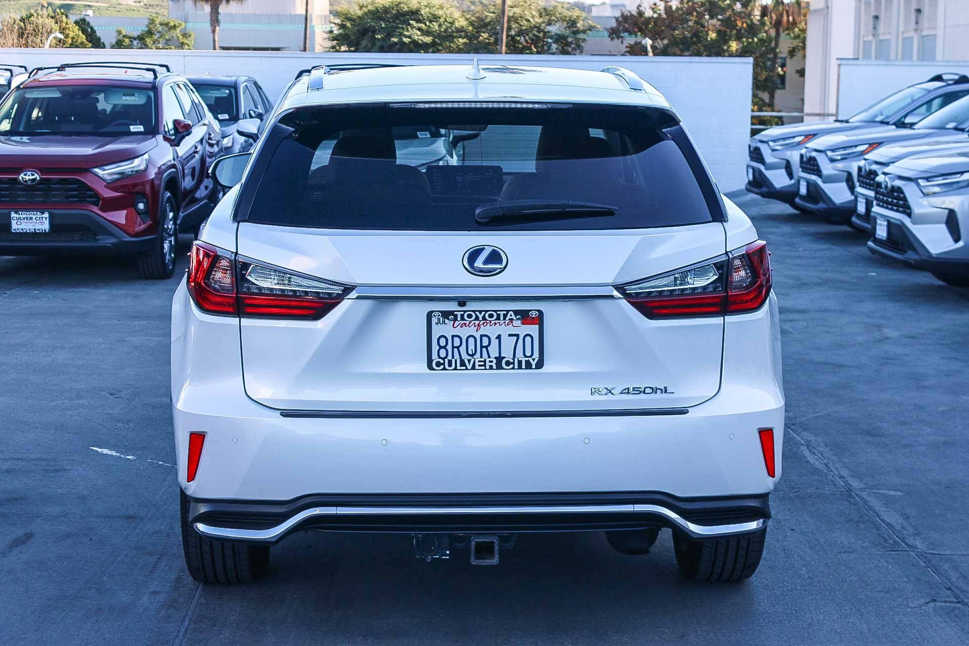 Used 2020 Lexus RX 450hL AWD w/ Premium Package image 8