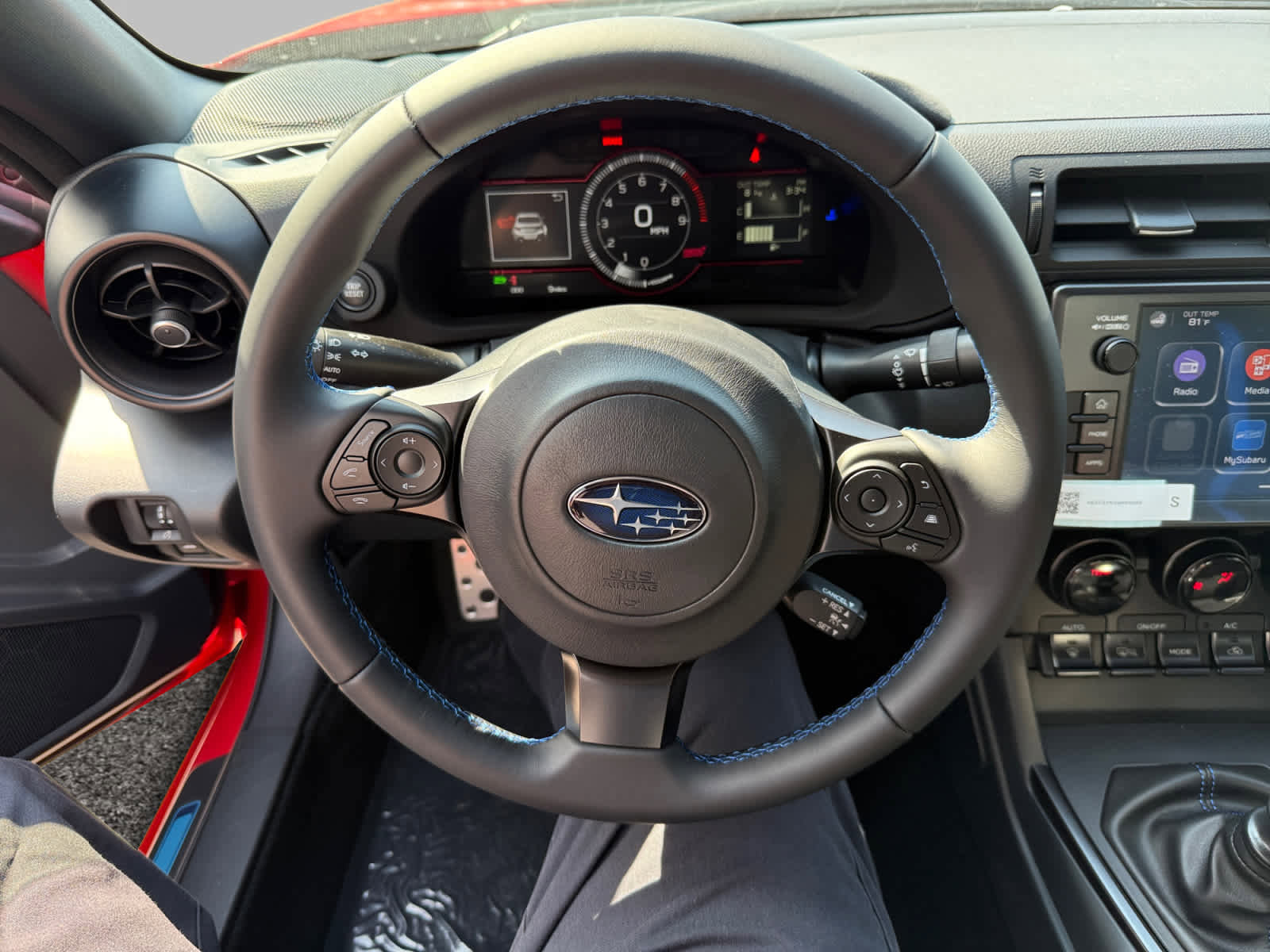 New 2026 Subaru BRZ tS RWD image 13