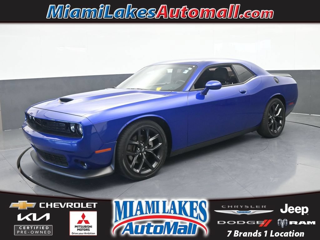 Used 2022 Dodge Challenger GT w/ Blacktop Package