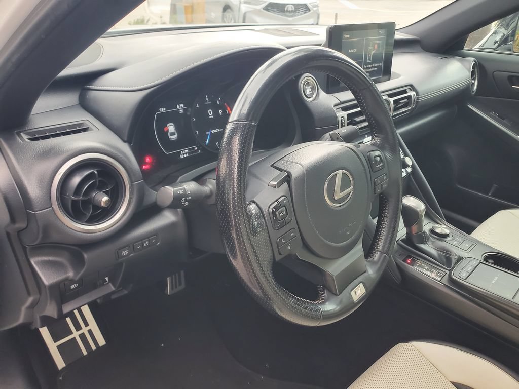 Used 2021 Lexus IS 350 F Sport w/ Accessory Package 2 AWD/4WD image 14