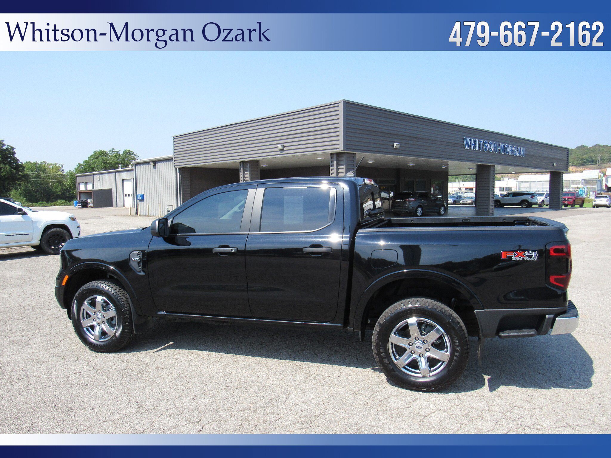 Used 2025 Ford Ranger XLT w/ FX4 Off-Road Package AWD/4WD image 10