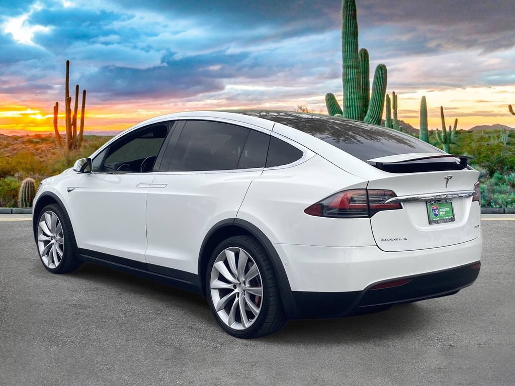 Used 2016 Tesla Model X Performance AWD/4WD image 5