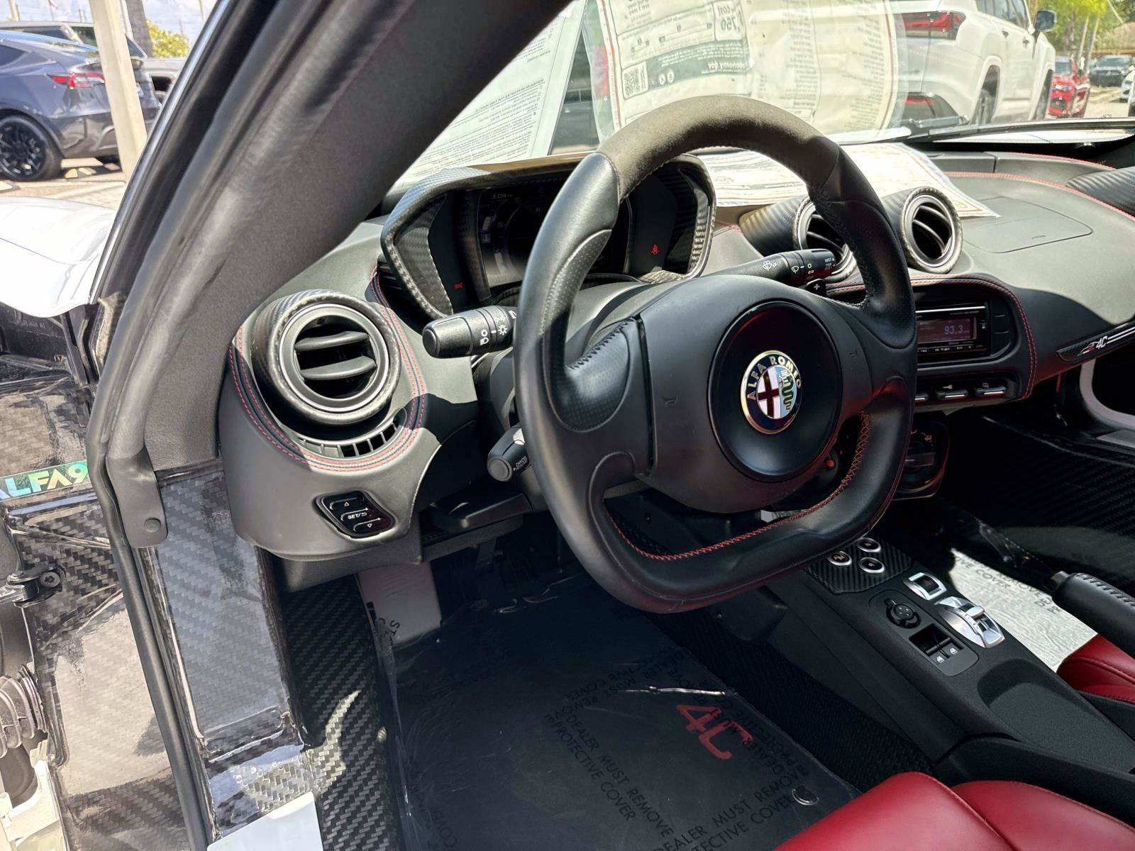 Used 2016 Alfa Romeo 4C Spider RWD image 16