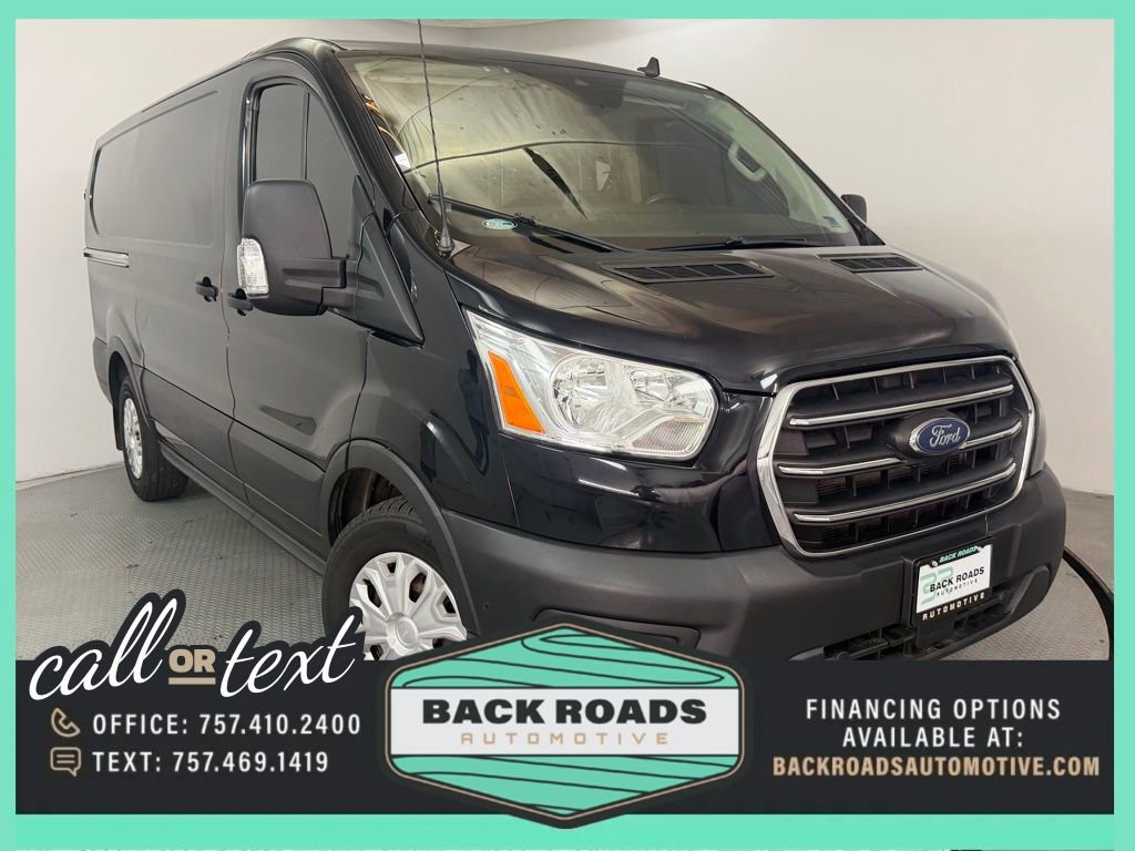 Used 2020 Ford Transit 150 Low Roof w/ Upfitter Package RWD image 1
