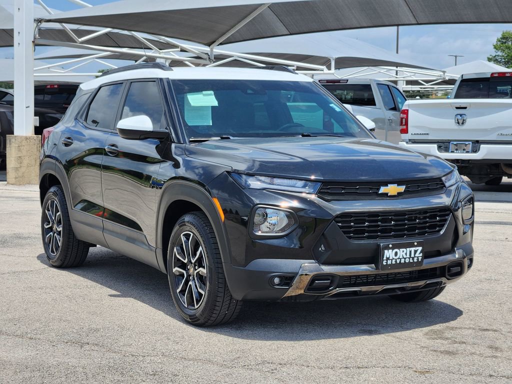 Used 2022 Chevrolet TrailBlazer ACTIV FWD image 3