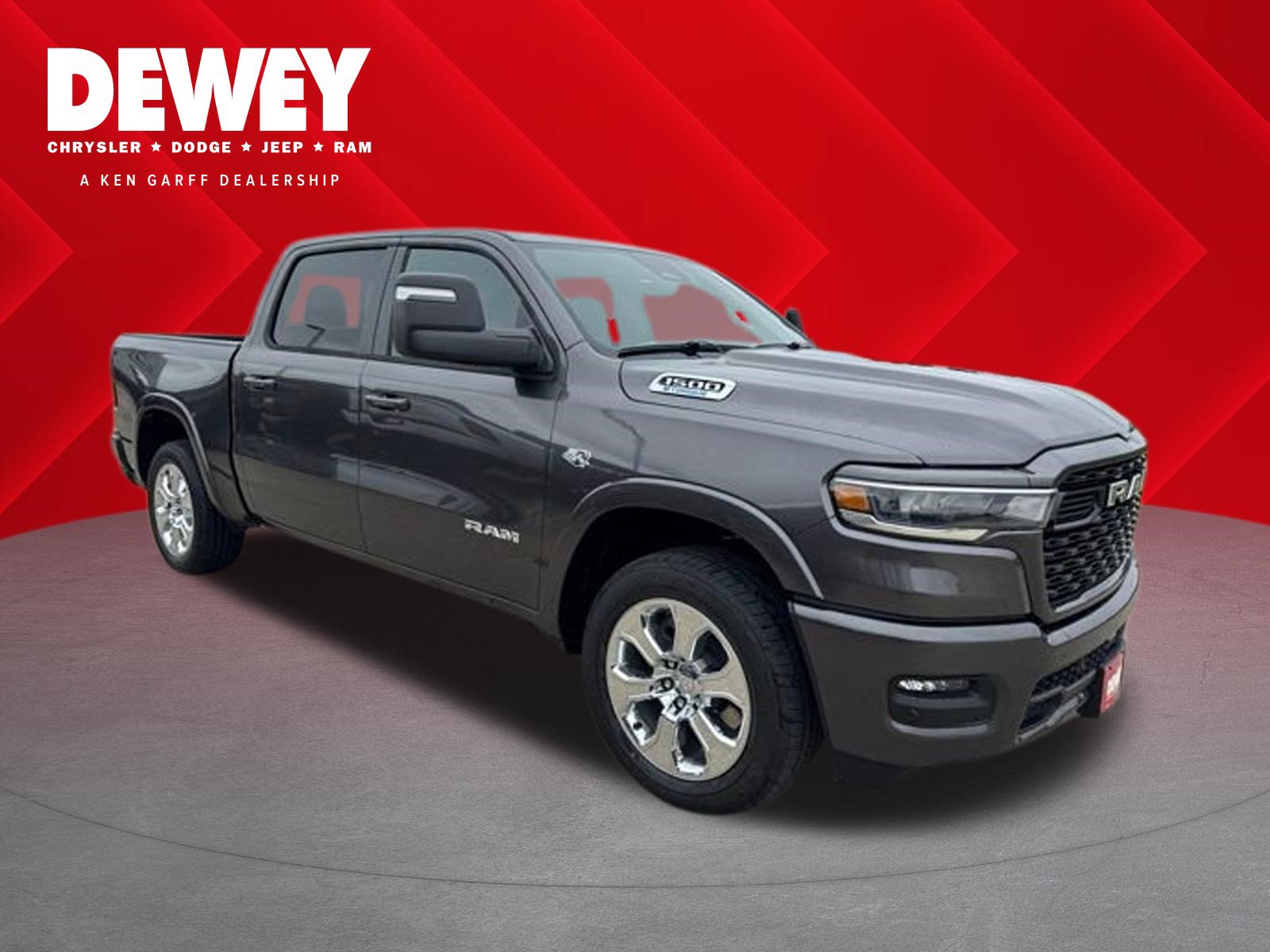 New 2026 RAM 1500 Big Horn AWD/4WD image 1