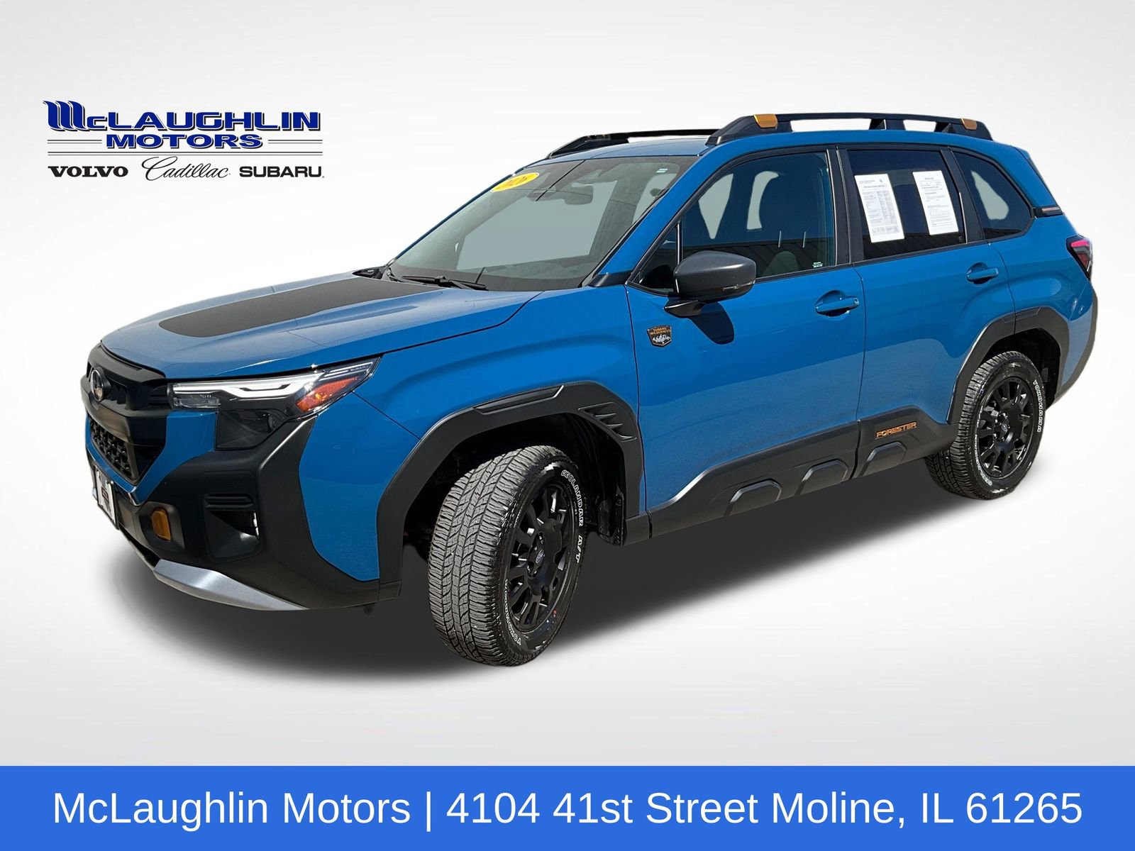 Certified 2026 Subaru Forester Wilderness 360° Tour