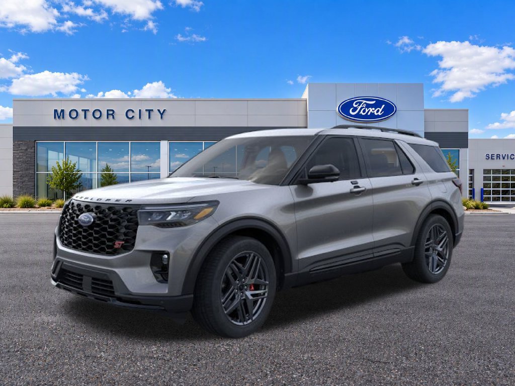 New 2026 Ford Explorer ST w/ Sun And Sound Package AWD/4WD 360° Tour