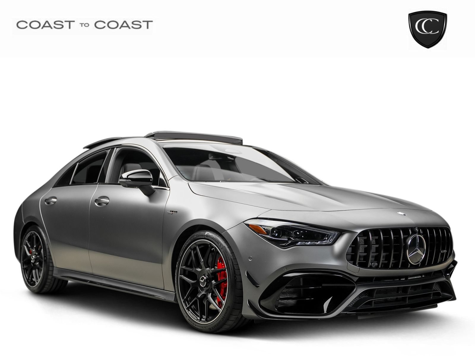 Used 2025 Mercedes-Benz CLA 45 AMG 4MATIC