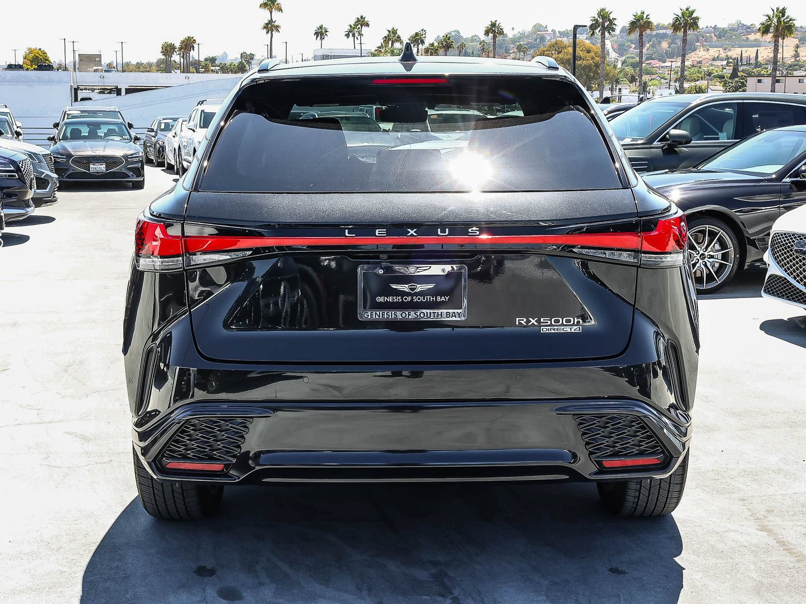 Used 2023 Lexus RX 500h F Sport w/ Cold Area Package AWD/4WD image 5