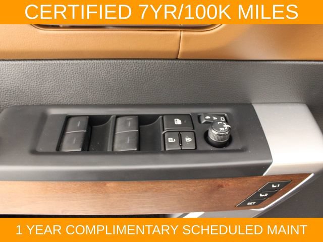 Used 2024 Toyota Tundra 1794 Edition AWD/4WD image 16