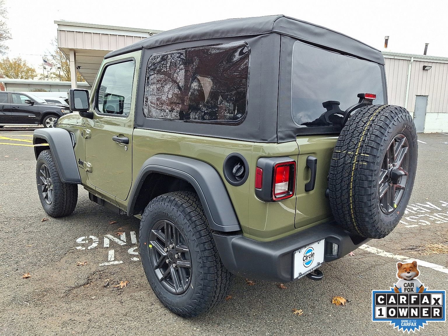 New 2026 Jeep Wrangler Sport S image 4