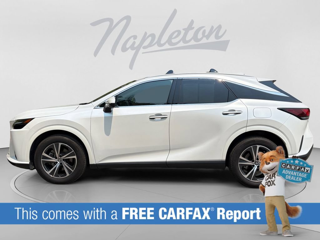 Used 2025 Lexus RX 350h w/ Convenience Package AWD/4WD image 2