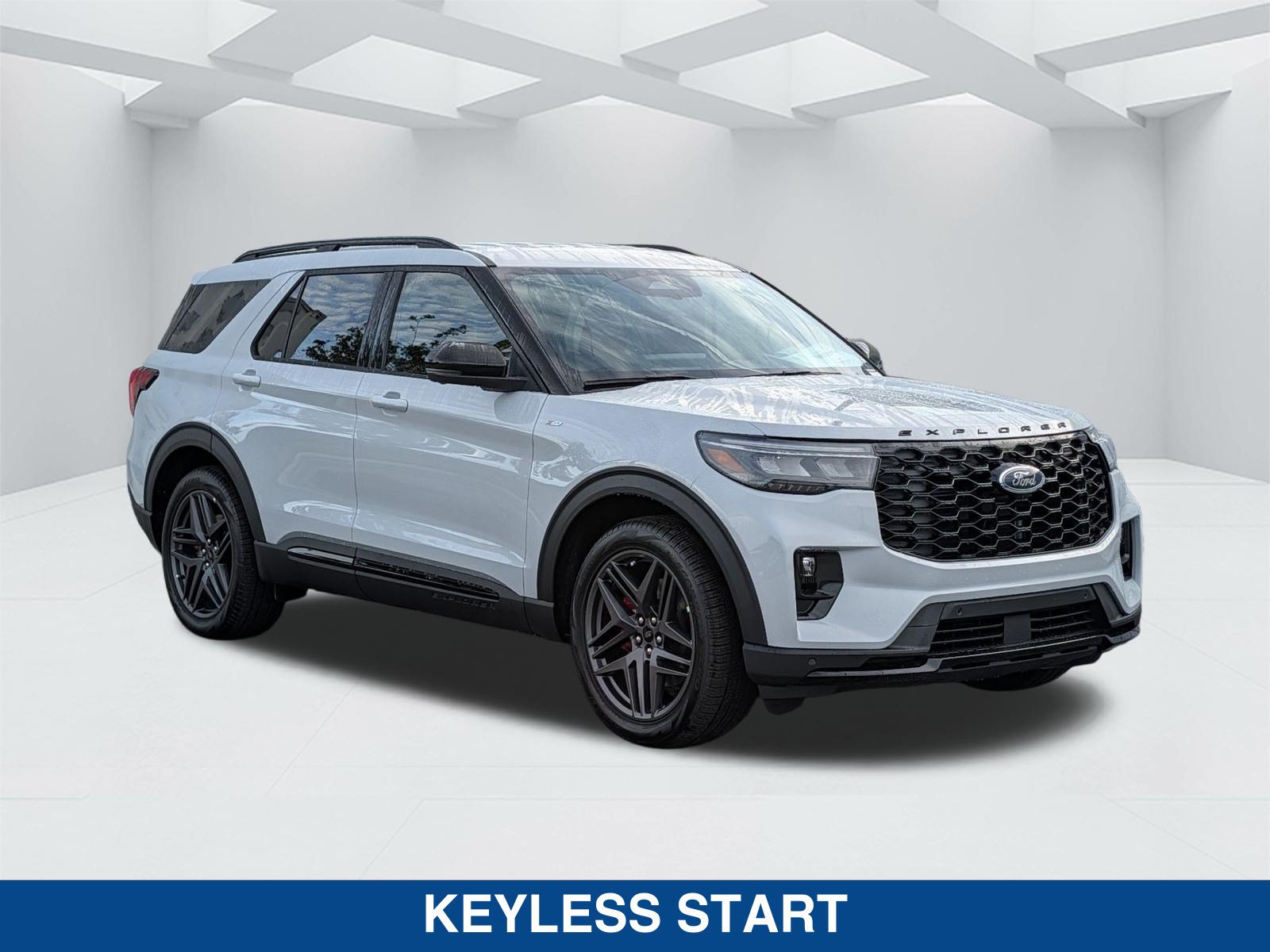 New 2026 Ford Explorer ST-Line w/ ST-Line Street Pack RWD image 3