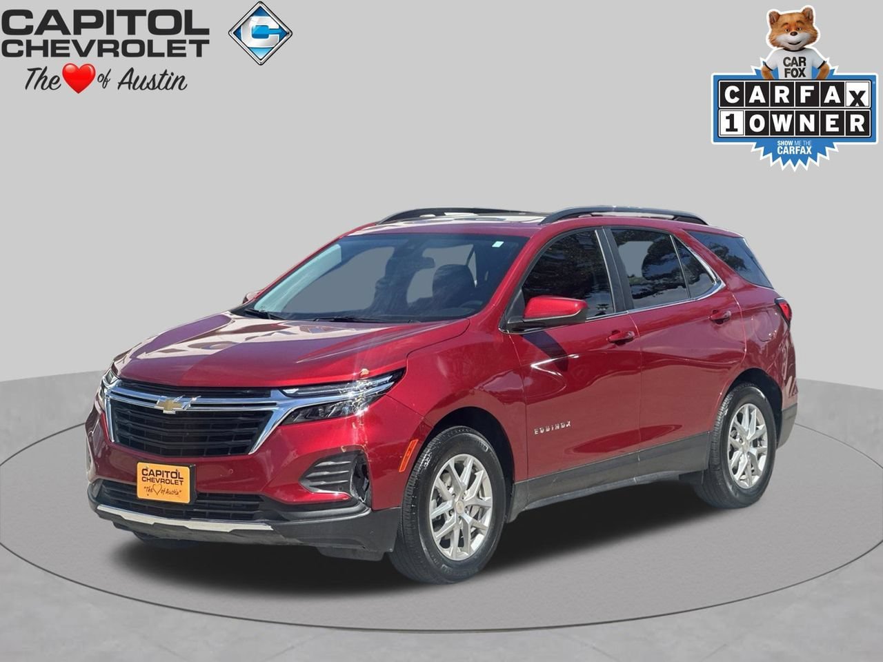Used 2023 Chevrolet Equinox LT FWD image 1