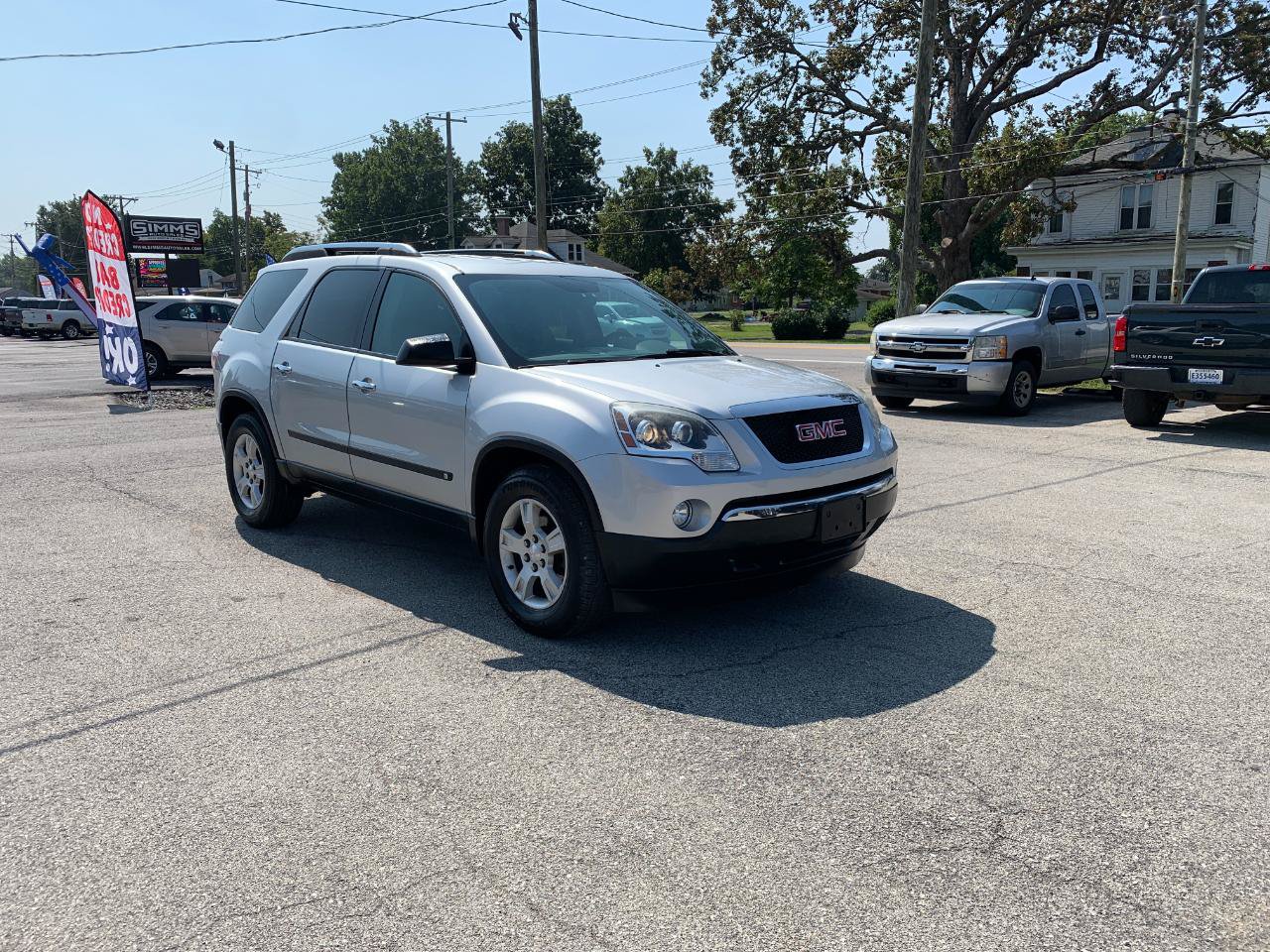 Used 2009 GMC Acadia SLE FWD image 7