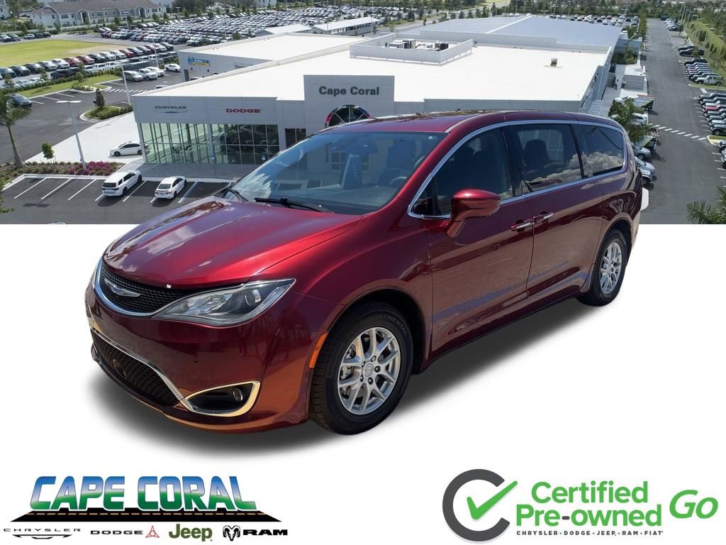 Used 2020 Chrysler Pacifica Touring w/ Advanced Safetytec Group FWD image 1