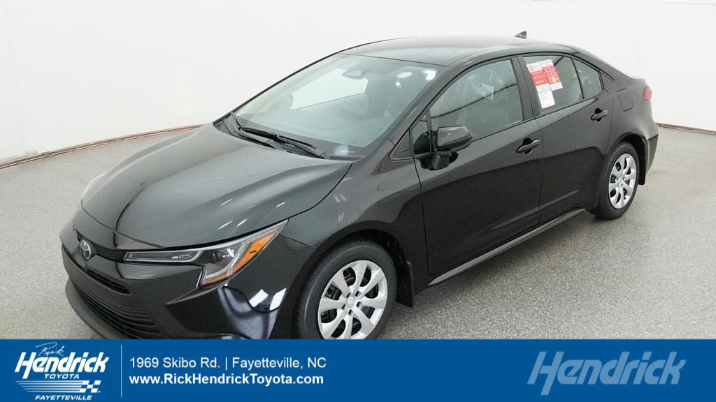 New 2026 Toyota Corolla LE