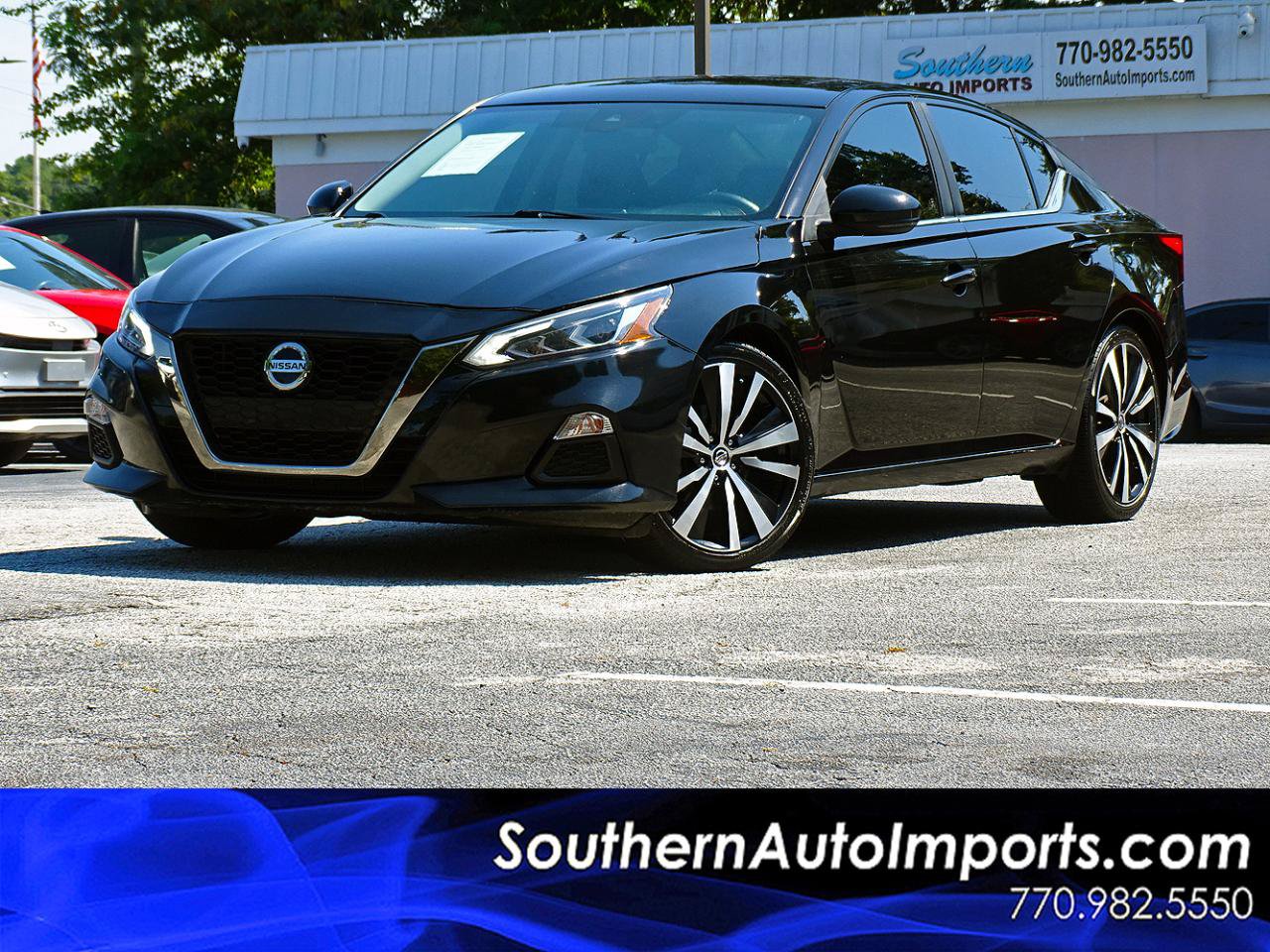 Used 2020 Nissan Altima 2.5 SR w/ Premium Package FWD image 1
