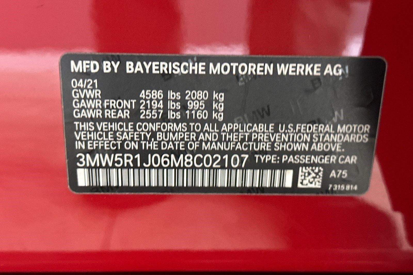 Used 2021 BMW 330i Sedan w/ Premium Package RWD image 28
