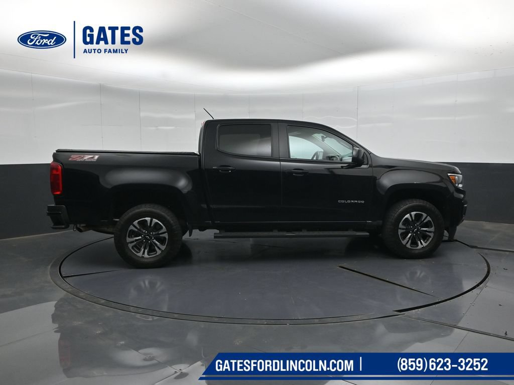 Used 2022 Chevrolet Colorado Z71 w/ Safety Package AWD/4WD image 3