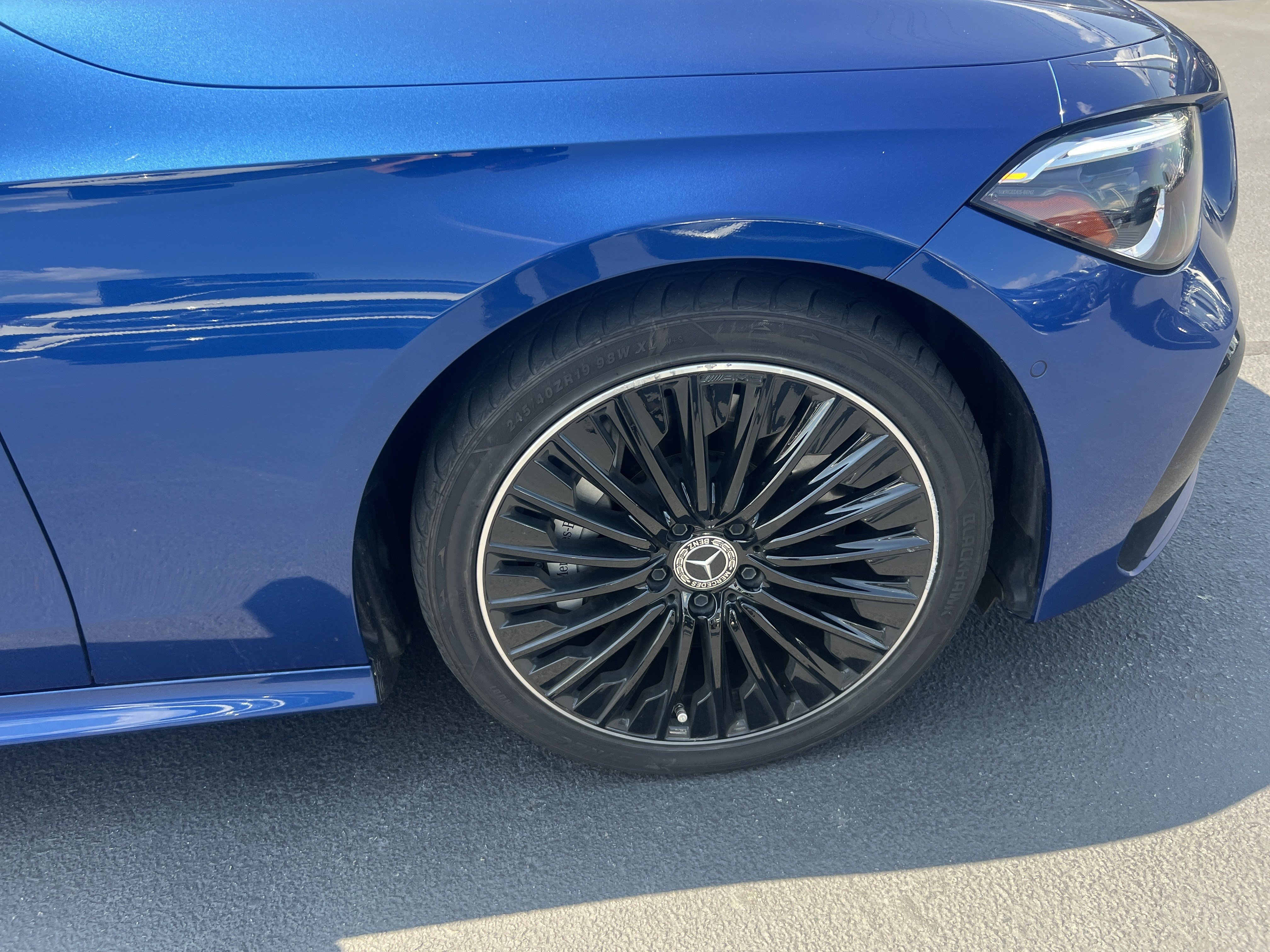 Certified 2025 Mercedes-Benz CLE 450 4MATIC Coupe image 13