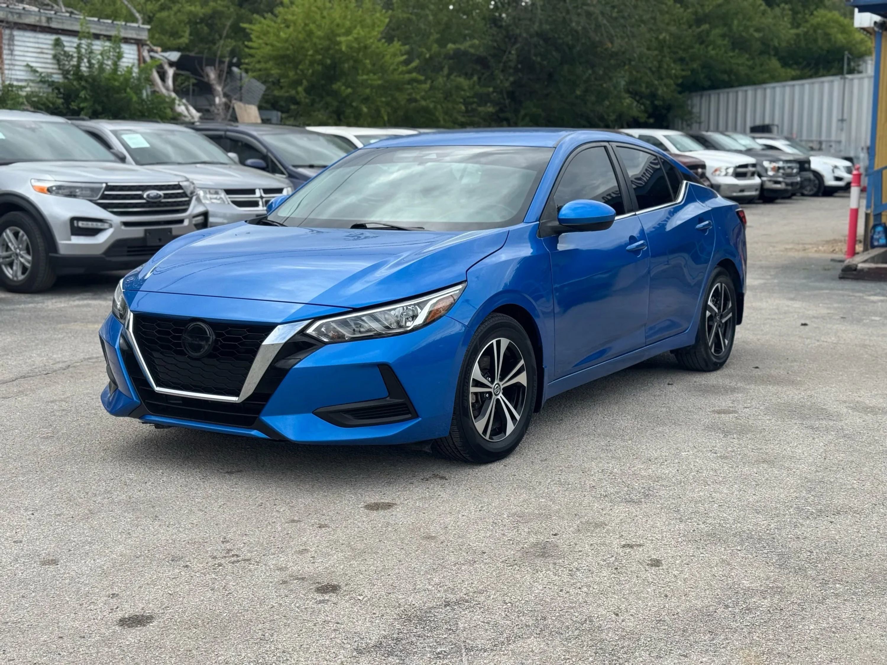 Used 2021 Nissan Sentra SV image 4