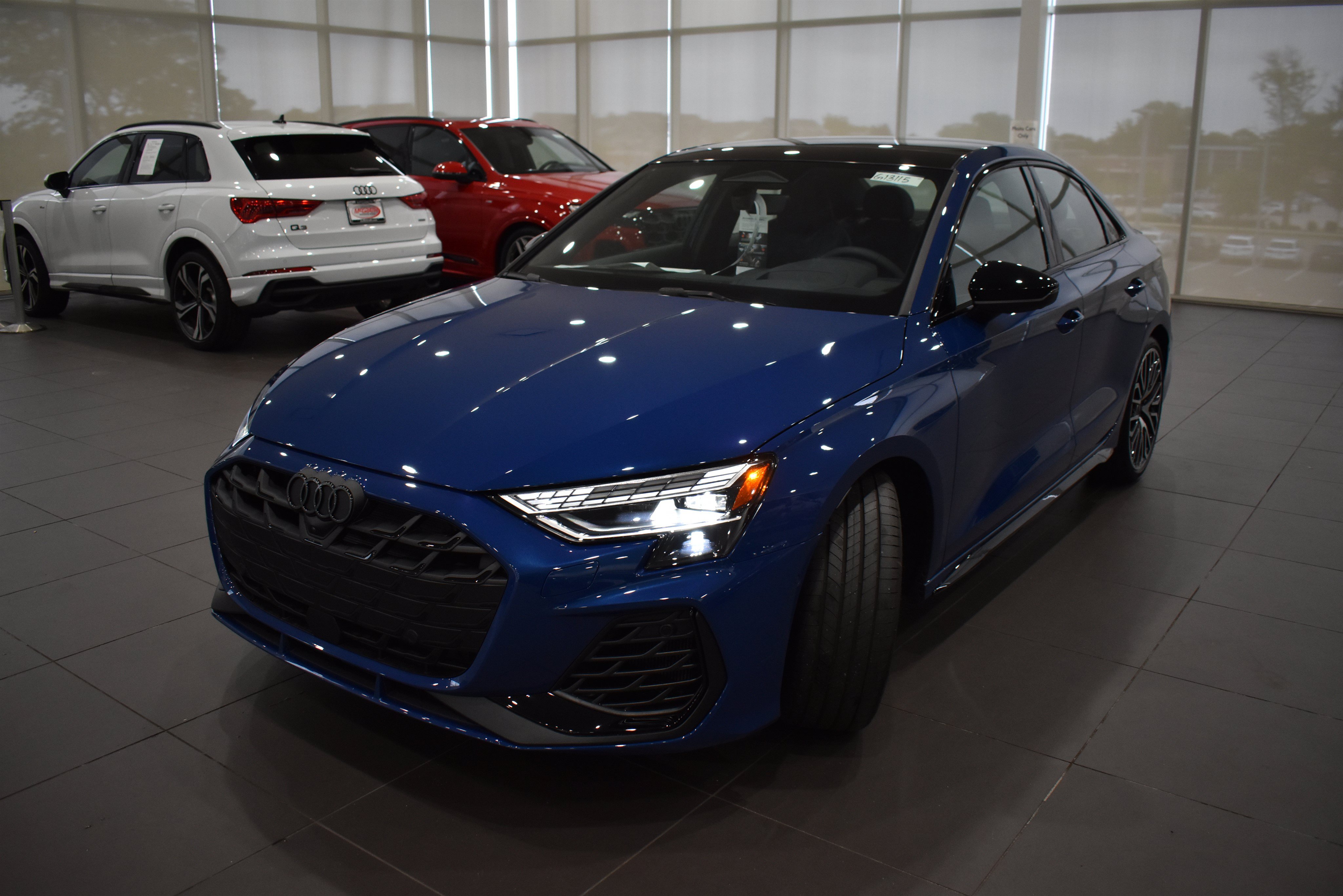 New 2026 Audi S3 Premium AWD/4WD image 3