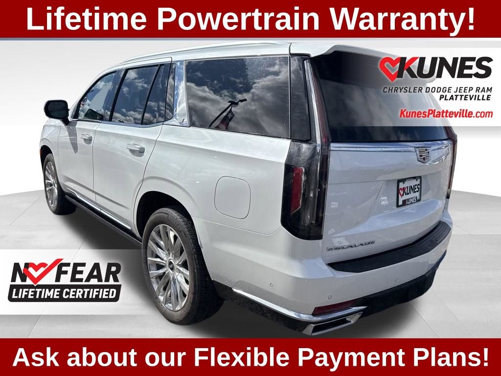 Used 2023 Cadillac Escalade Premium Luxury image 6