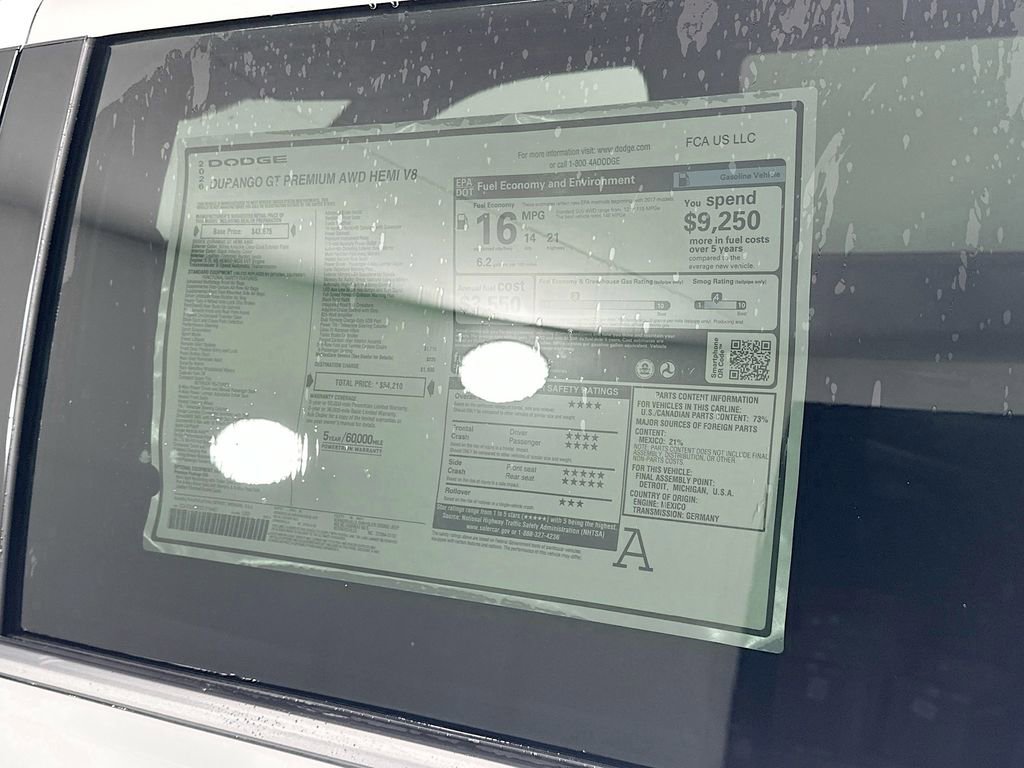 New 2026 Dodge Durango GT image 21