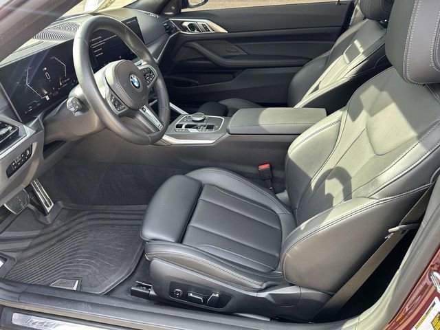 Certified 2024 BMW 440i xDrive Coupe w/ Premium Package AWD/4WD image 21