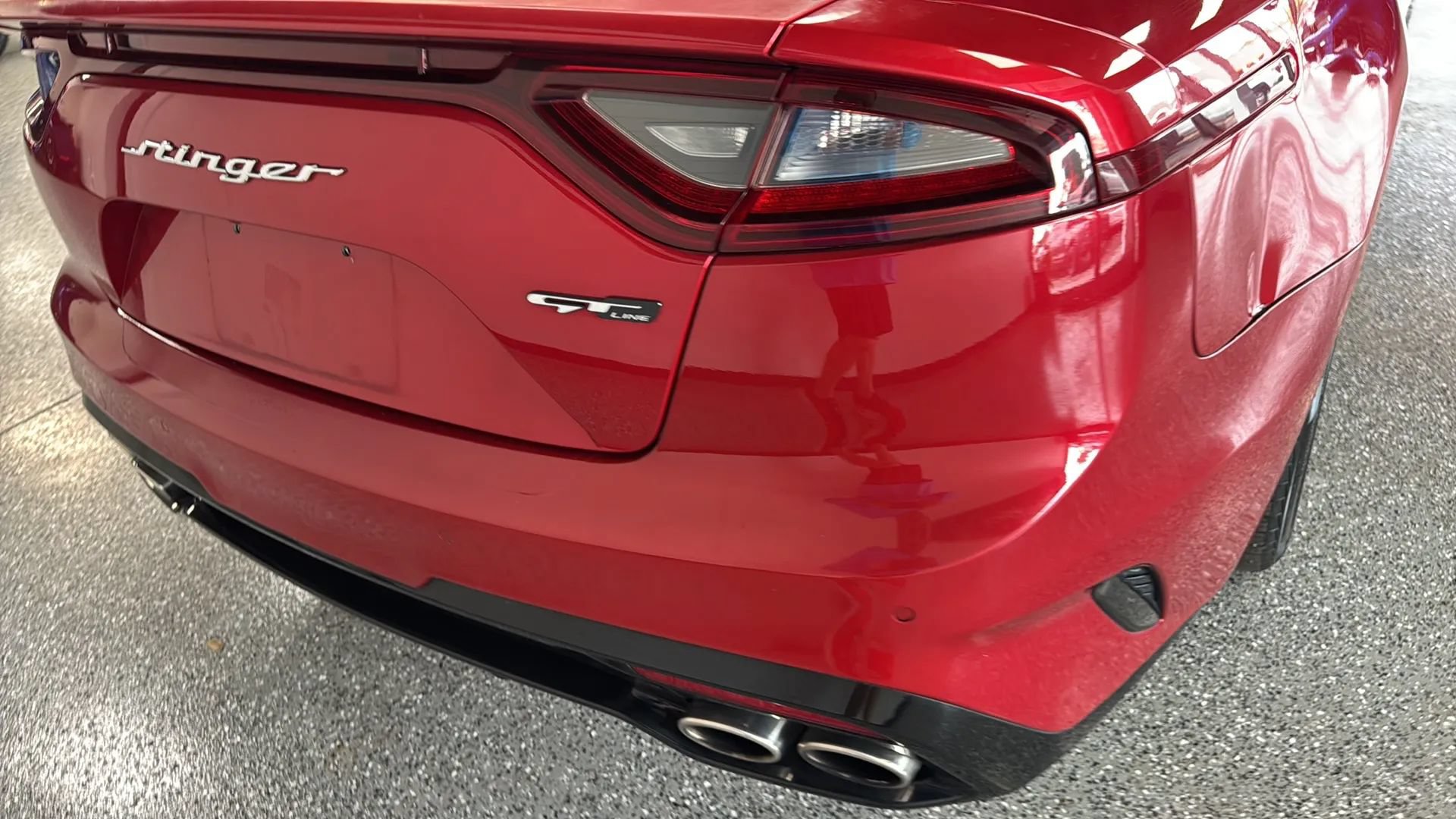 Used 2020 Kia Stinger GT-Line w/ Sun & Sound Package RWD image 39