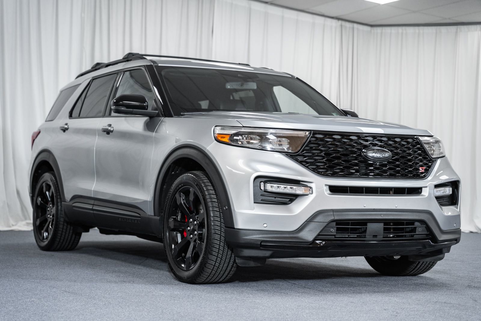 Certified 2020 Ford Explorer ST w/ ST Street Pack