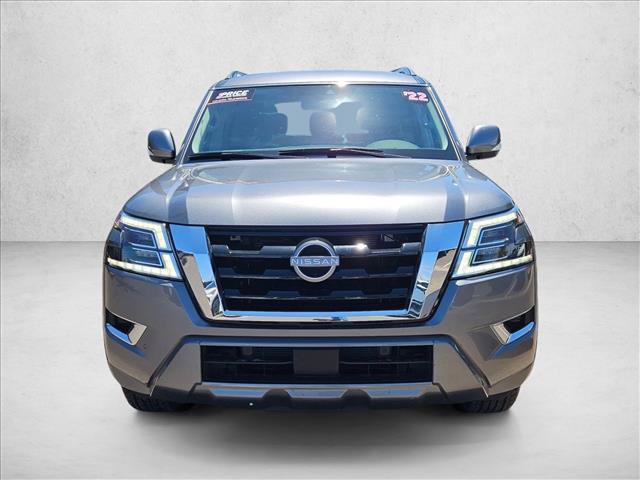 Certified 2022 Nissan Armada SV w/ Cargo Package RWD image 2