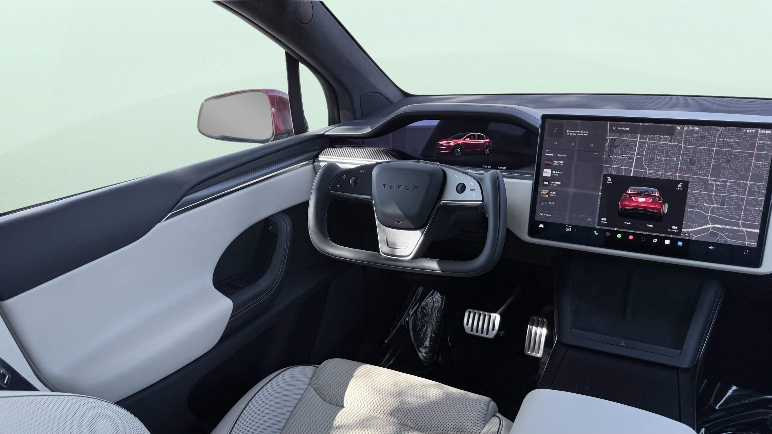 Used 2022 Tesla Model X Plaid image 58