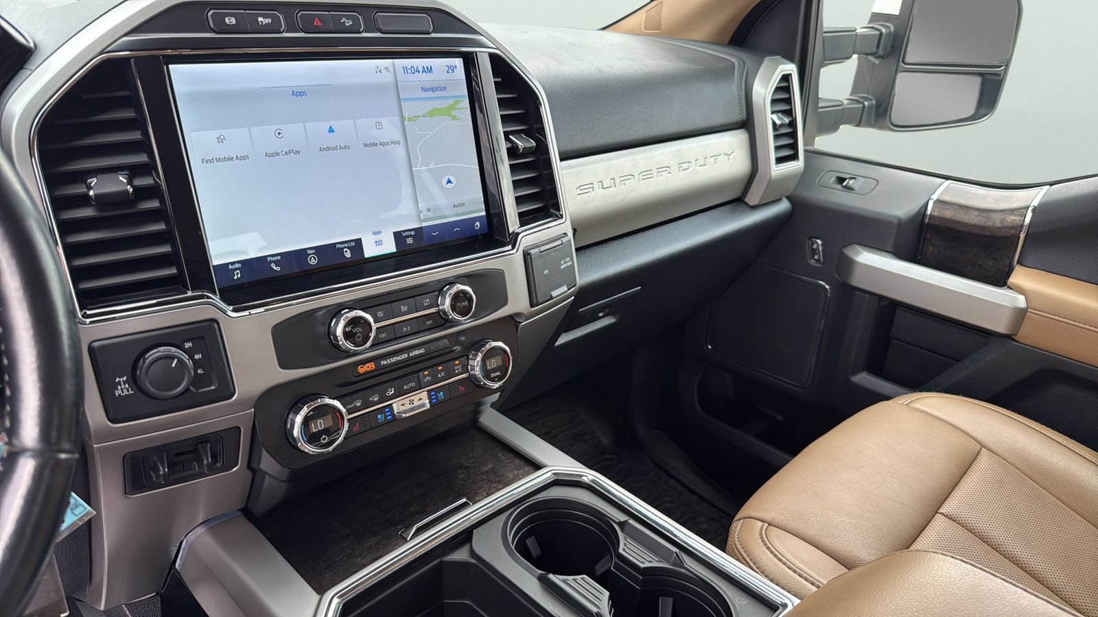 Certified 2022 Ford F350 Lariat AWD/4WD image 19