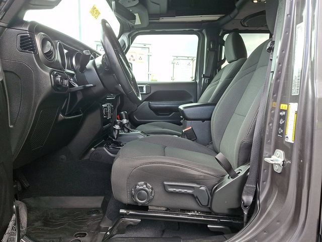 Used 2022 Jeep Wrangler Unlimited Sport w/ Sun And Sound Package AWD/4WD image 15