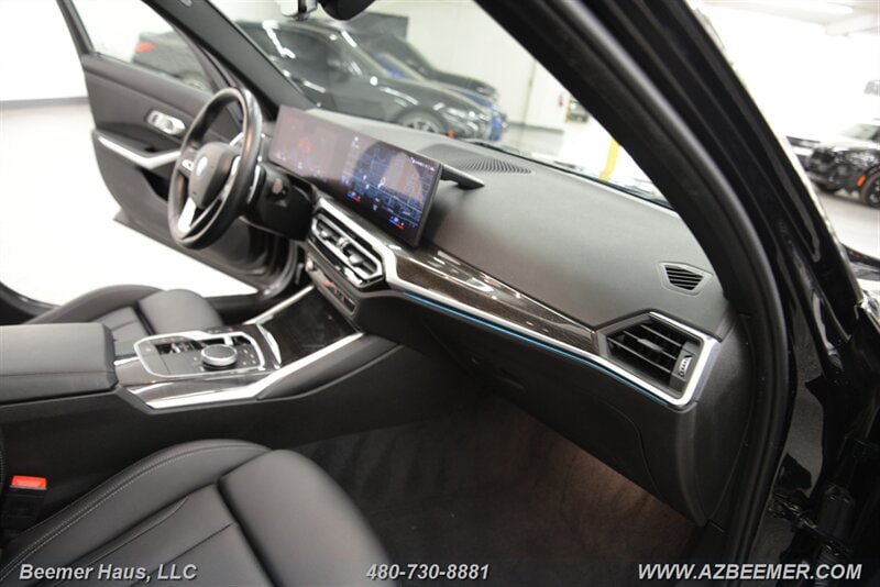 Used 2023 BMW 330e w/ Driving Assistance Package RWD image 24