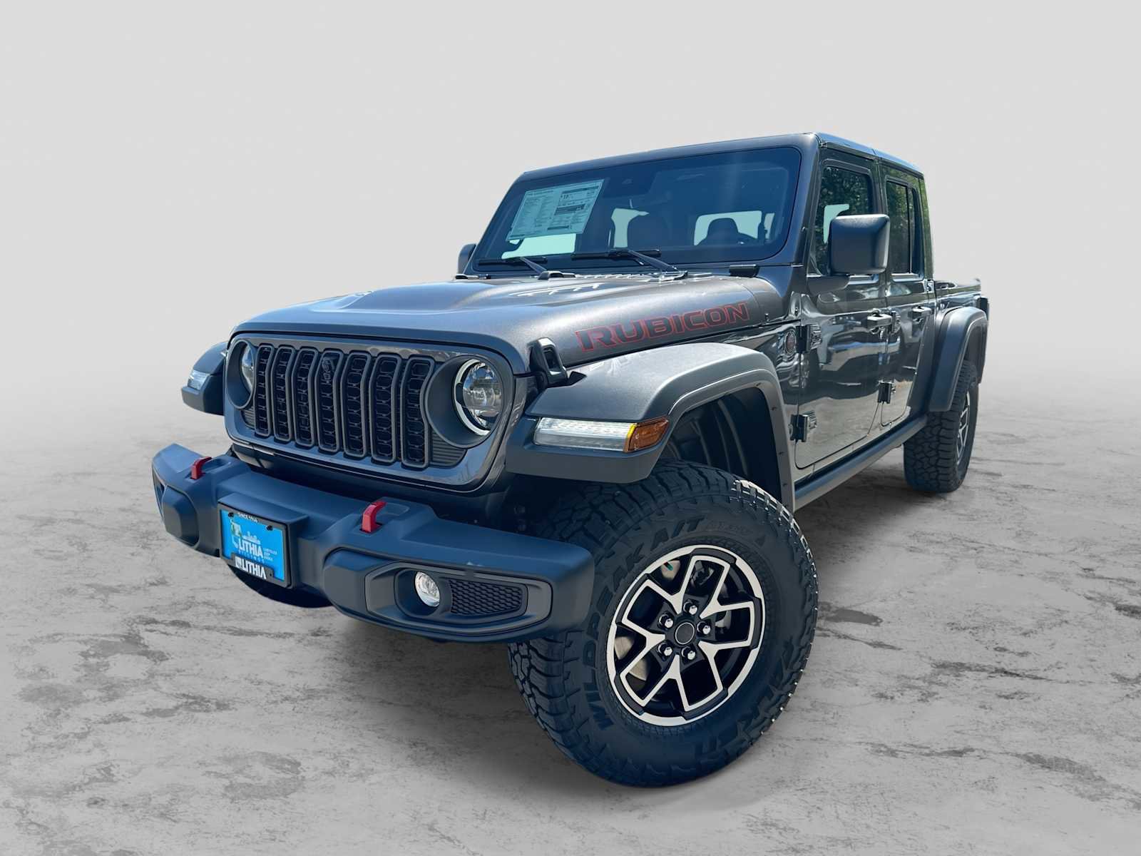 New 2025 Jeep Gladiator Rubicon w/ Convenience Group