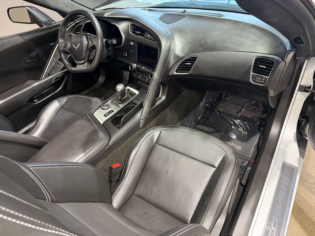 Used 2016 Chevrolet Corvette Stingray Convertible w/ 3LT Preferred Equipment Group RWD image 68