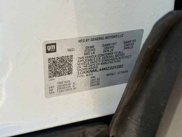 Used 2021 GMC Acadia SLT w/ Technology Package FWD image 36