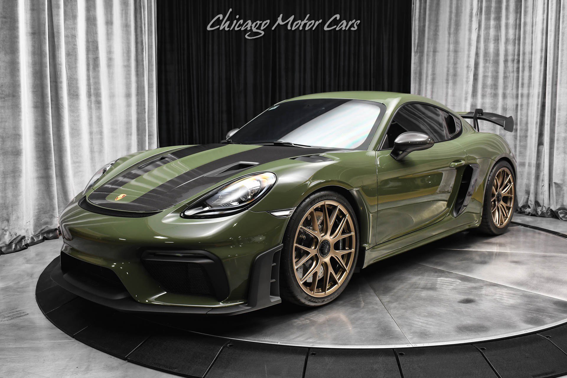 Used 2023 Porsche 718 Cayman GT4 RS RWD image 28