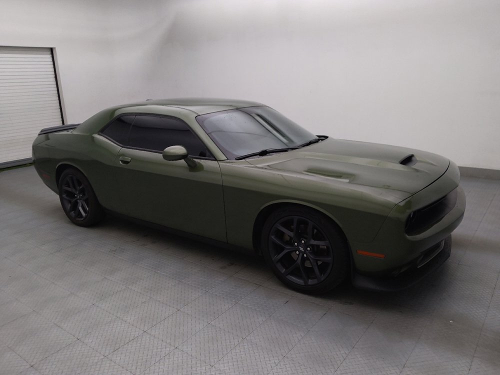 Used 2021 Dodge Challenger GT w/ Blacktop Package RWD image 11