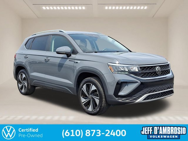 Certified 2023 Volkswagen Taos SE