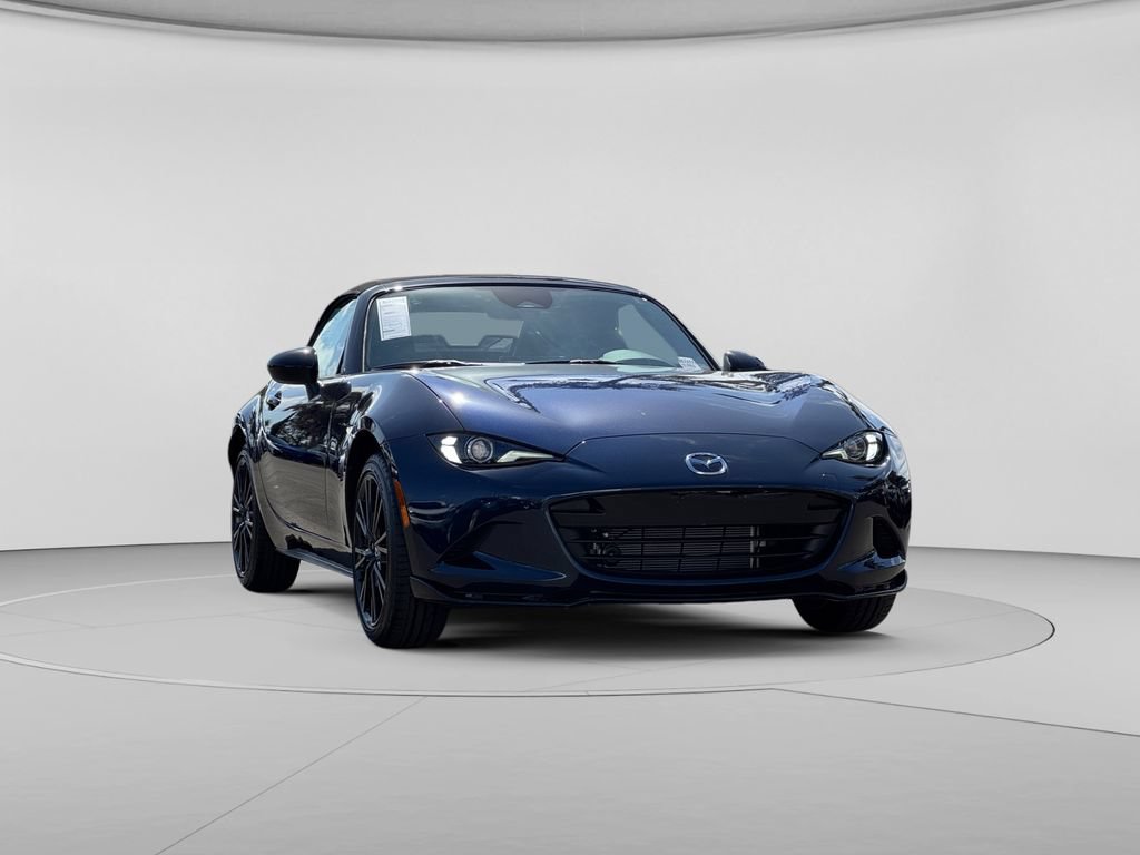 New 2026 MAZDA MX-5 Miata Club w/ Interior Package RWD image 3