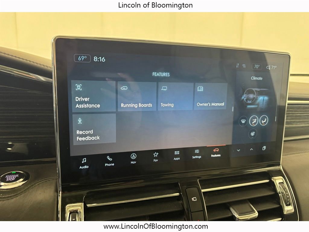 Used 2023 Lincoln Navigator Black Label AWD/4WD image 63