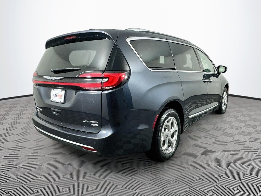 Certified 2021 Chrysler Pacifica Limited w/ Premium & Safety Sphere Group AWD/4WD image 11