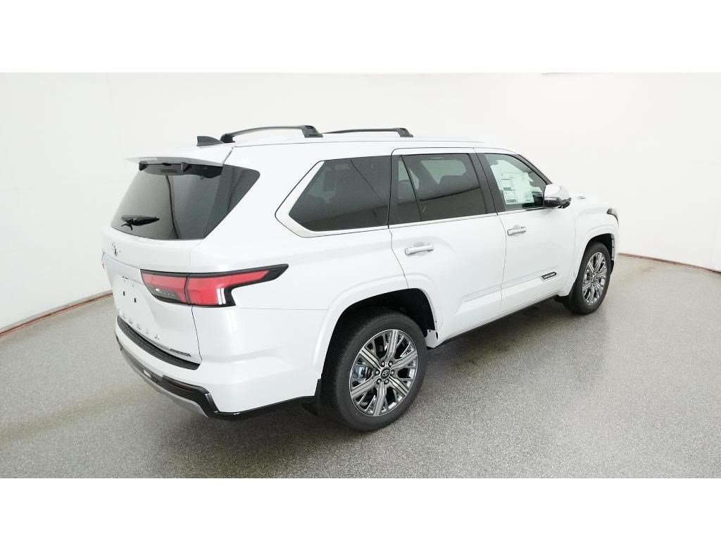 New 2026 Toyota Sequoia Capstone AWD/4WD image 10